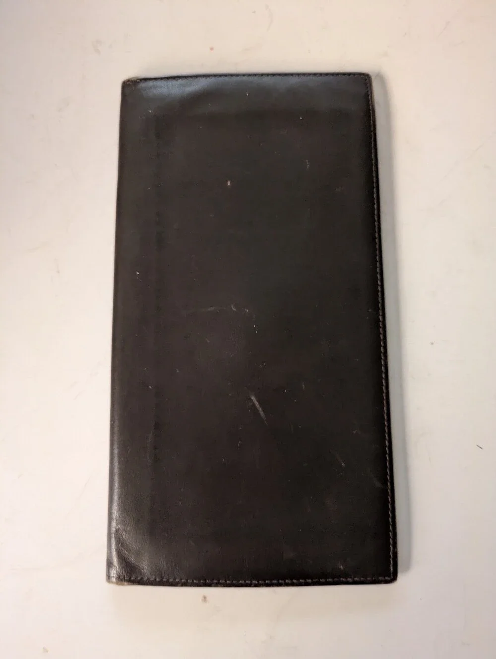 Bosca Brown Leather Wallet Long
